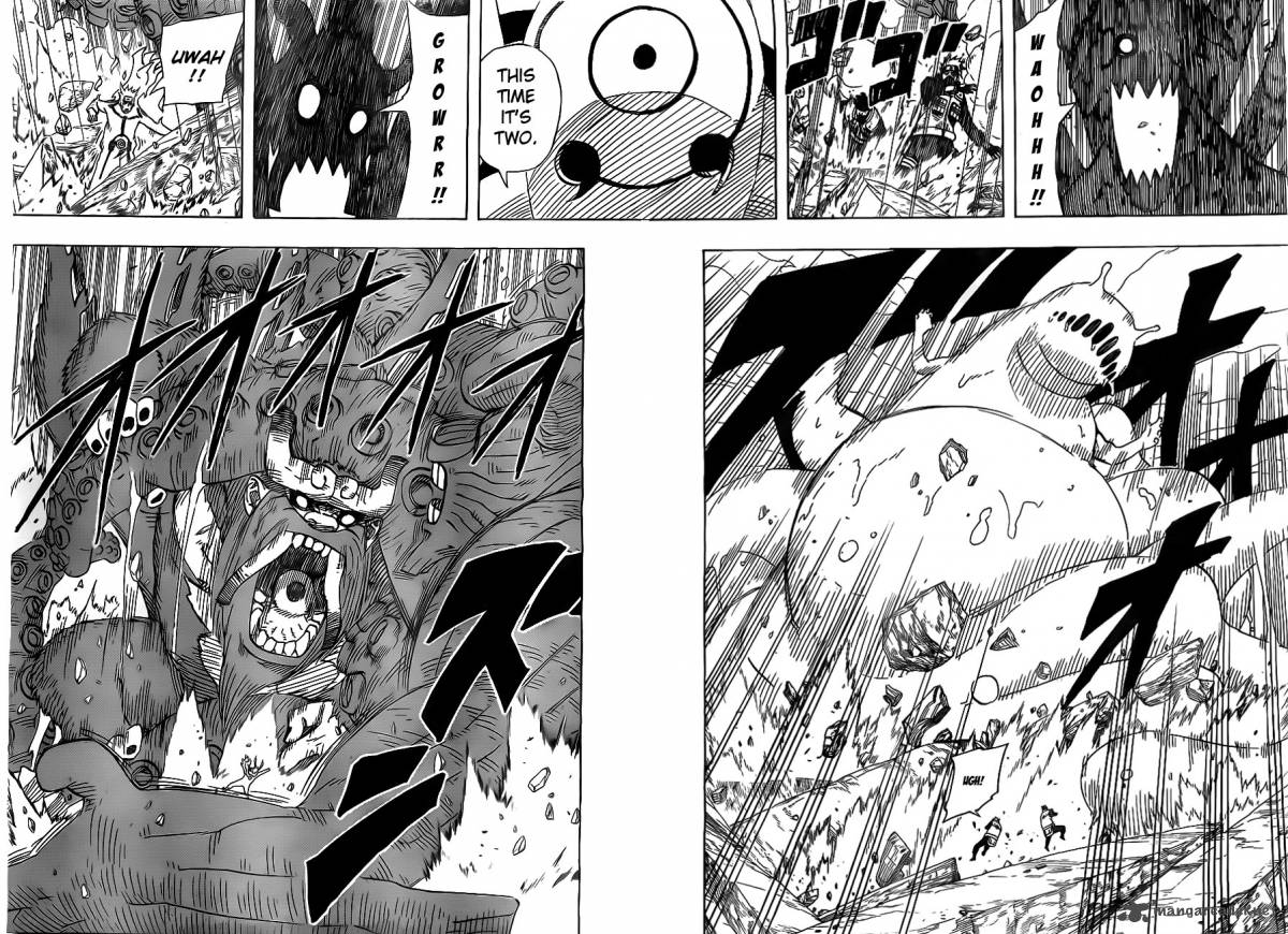 Naruto Chapter 567 - Page