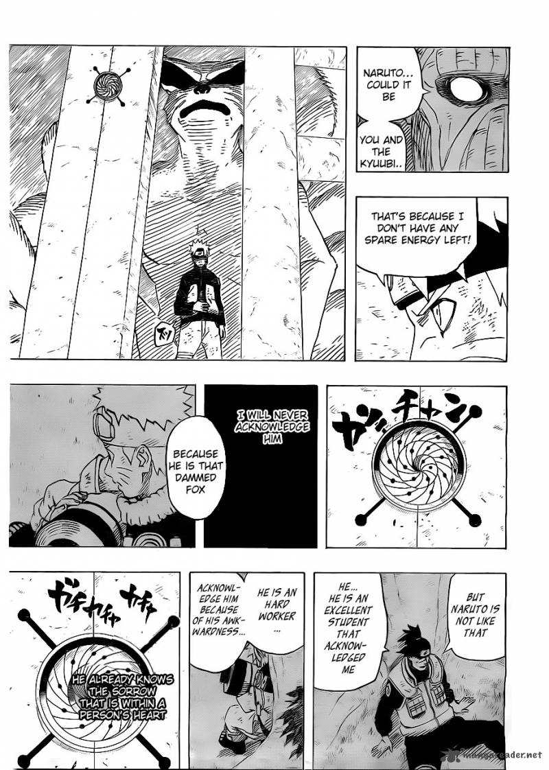 Naruto Chapter 570 - Page
