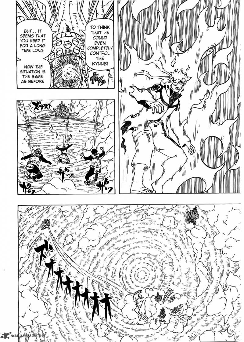 Naruto Chapter 572 - Page