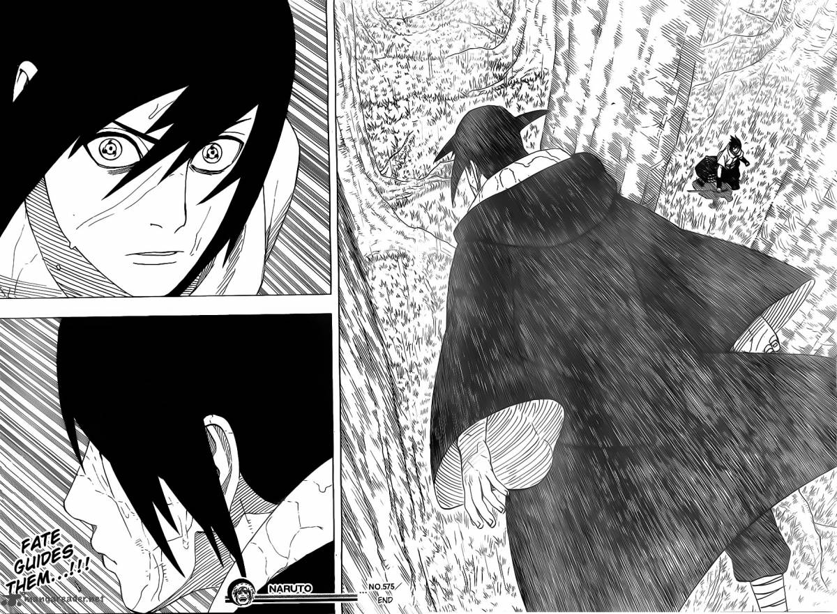Naruto Chapter 575 - Page