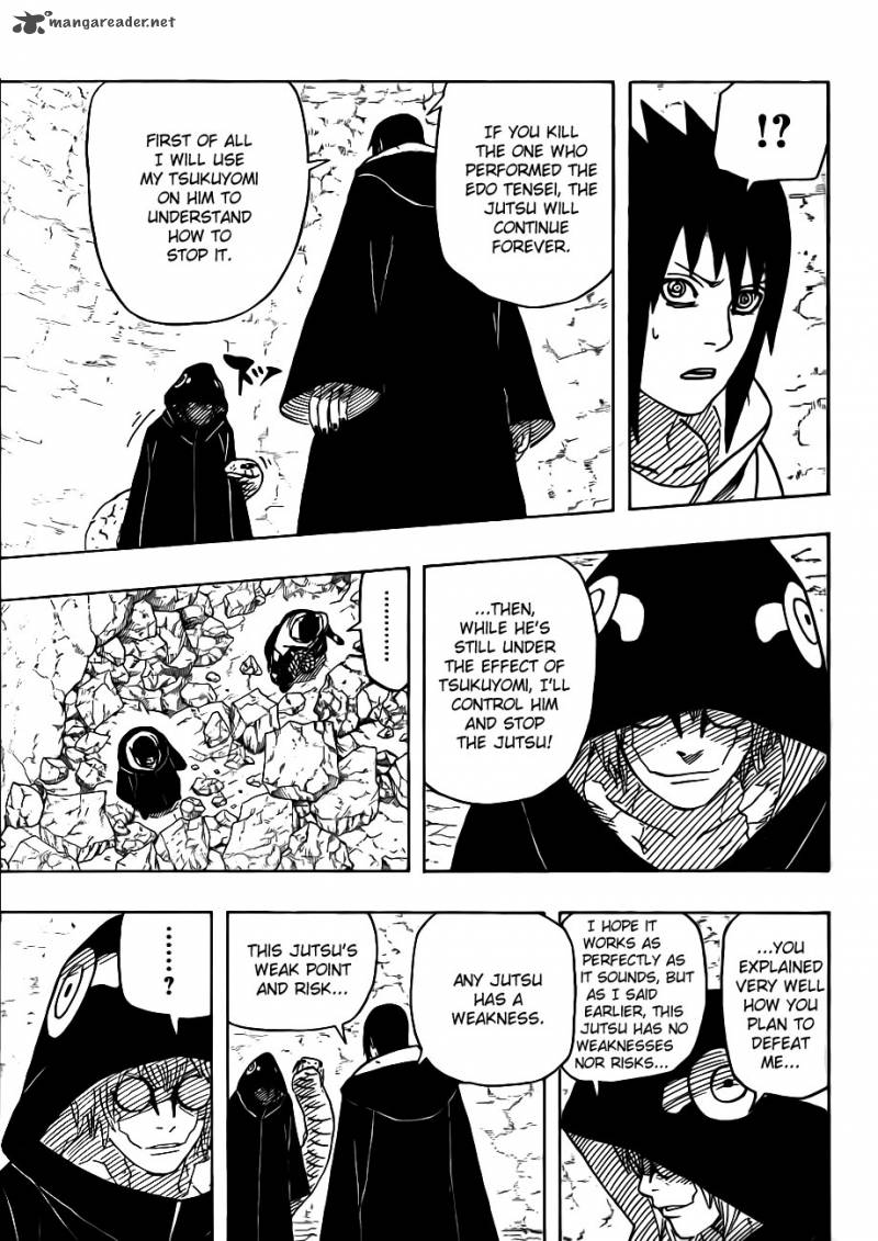 Naruto Chapter 578 - Page