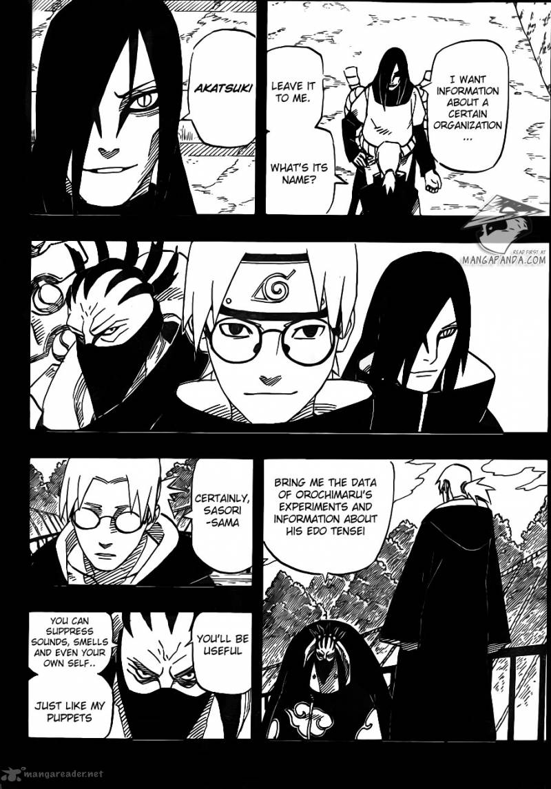 Naruto Chapter 584 - Page