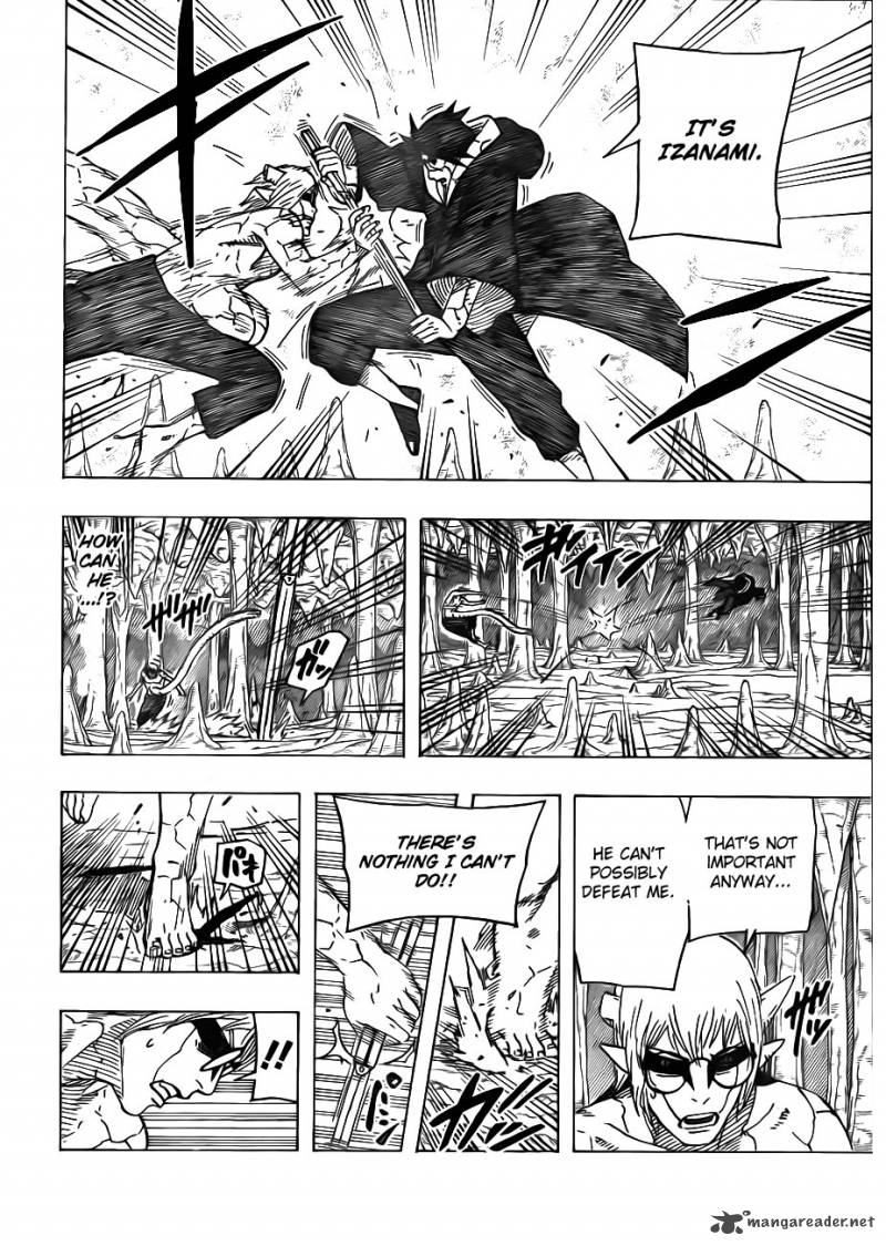 Naruto Chapter 586 - Page