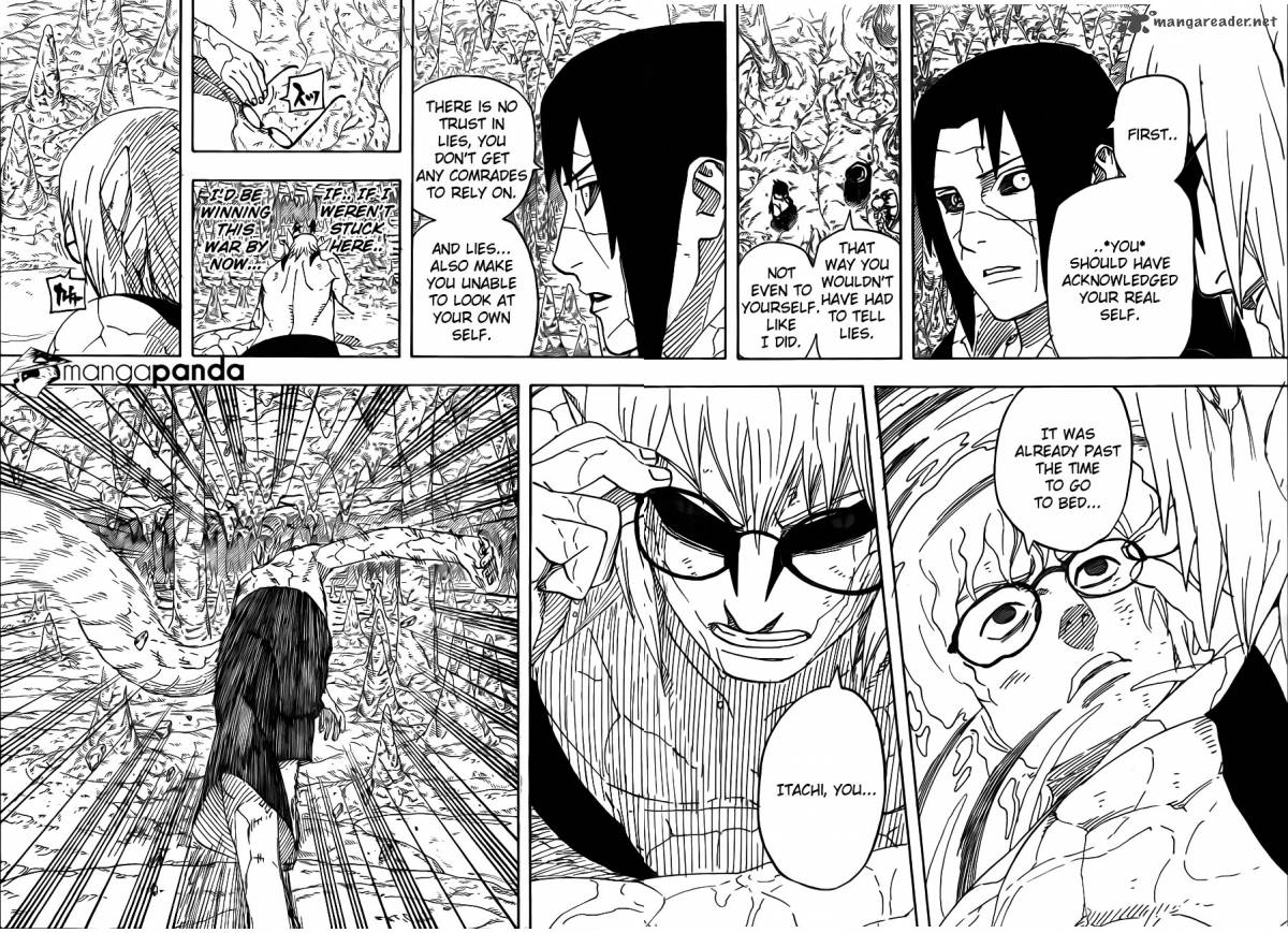 Naruto Chapter 587 - Page