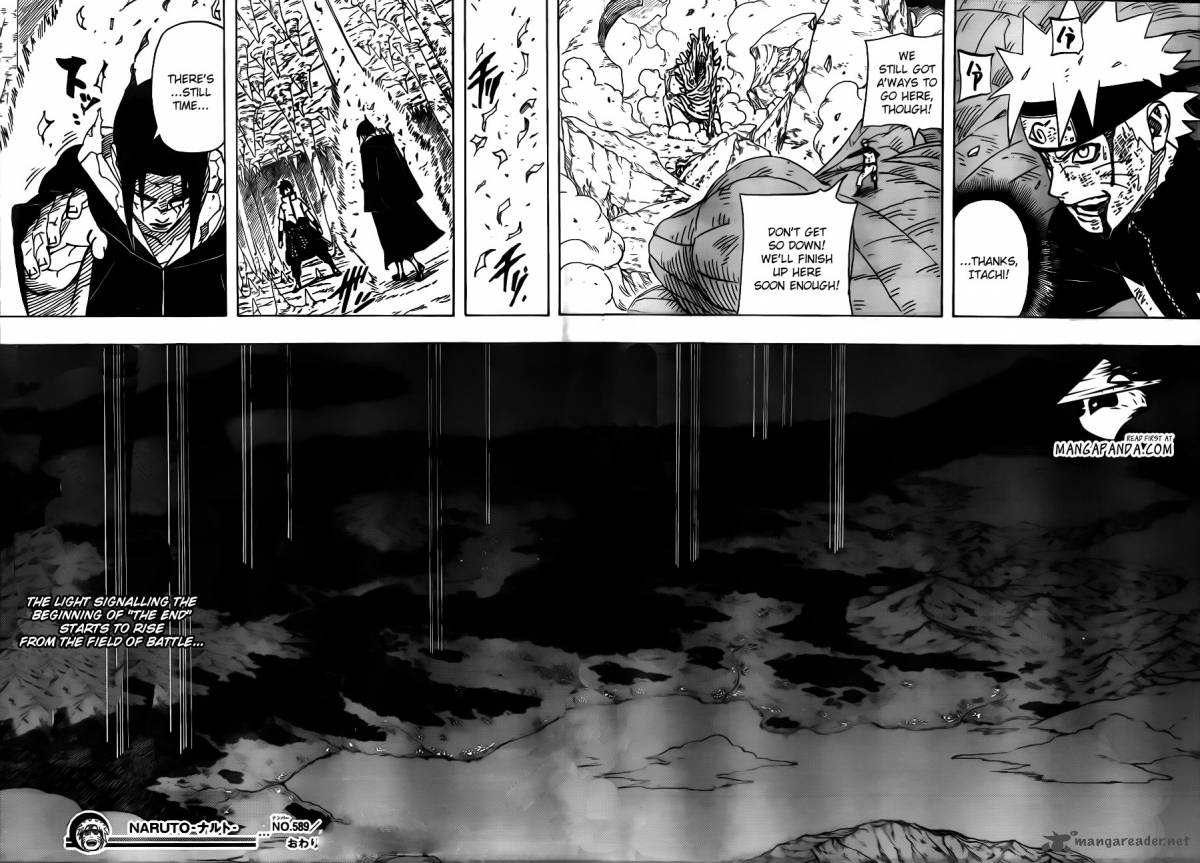 Naruto Chapter 589 - Page