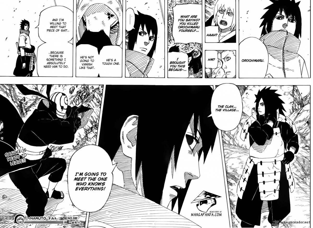 Naruto Chapter 592 - Page