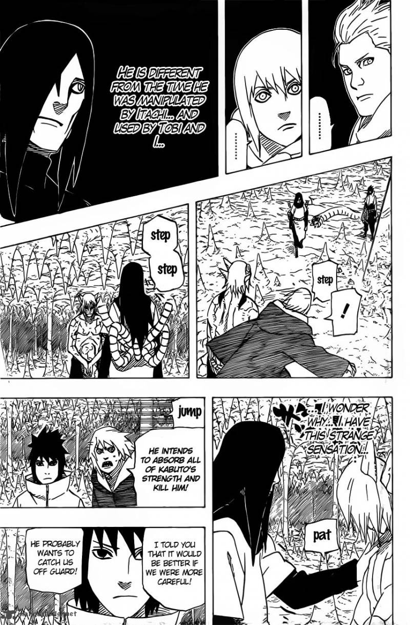 Naruto Chapter 593 - Page