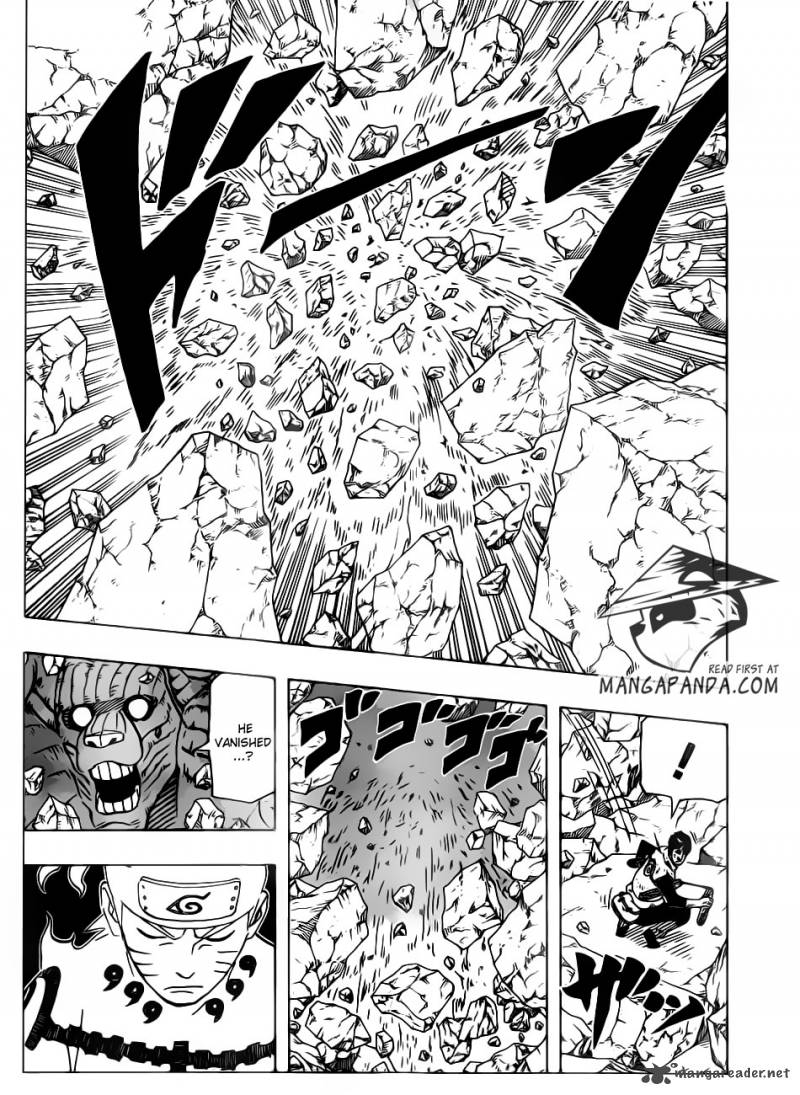 Naruto Chapter 595 - Page