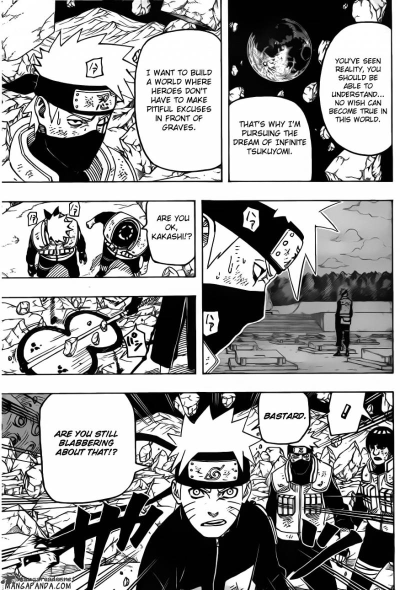 Naruto Chapter 597 - Page