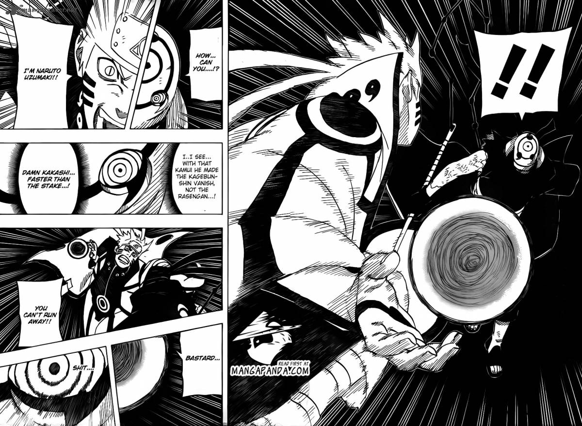 Naruto Chapter 598 - Page