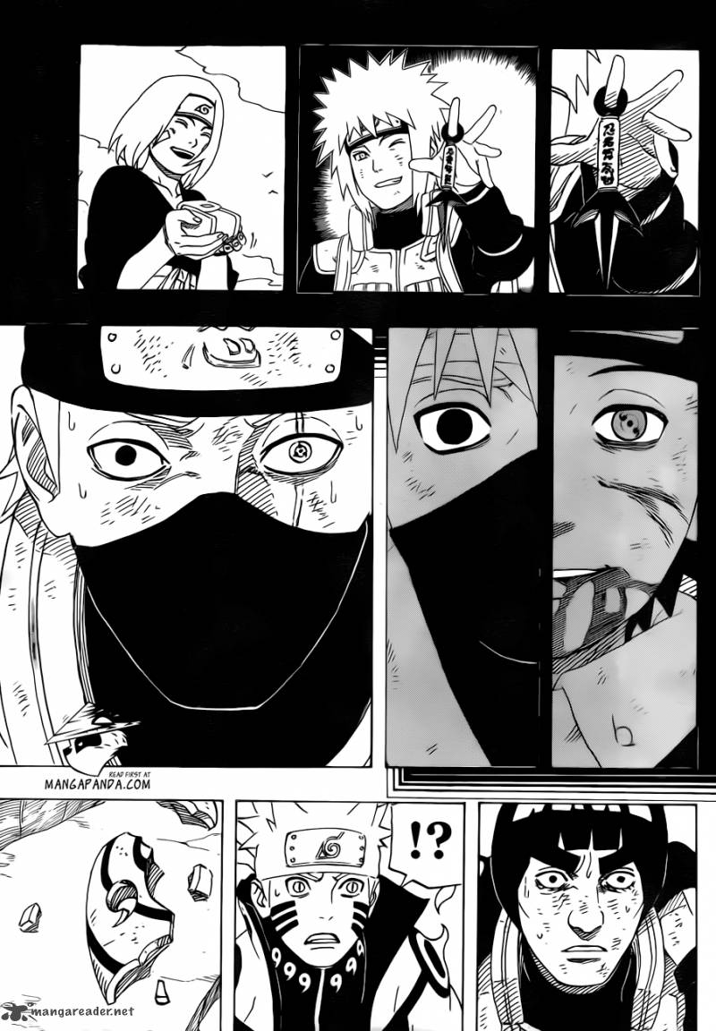 Naruto Chapter 599 - Page