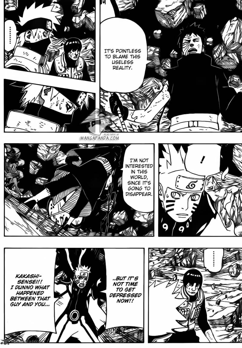 Naruto Chapter 600 - Page