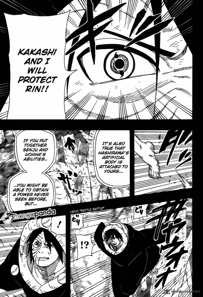 Naruto Chapter 604 - Page
