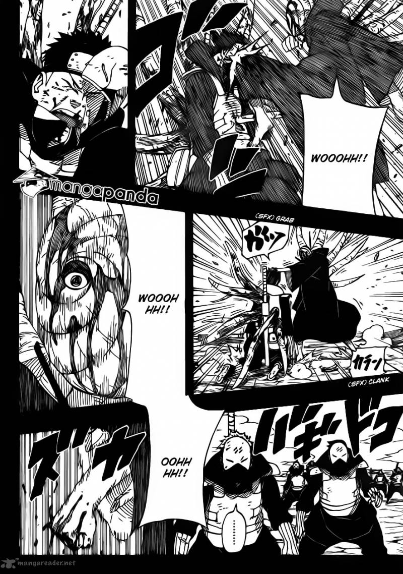 Naruto Chapter 605 - Page