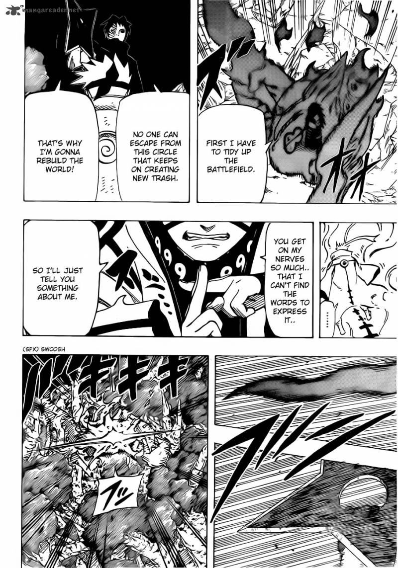 Naruto Chapter 608 - Page