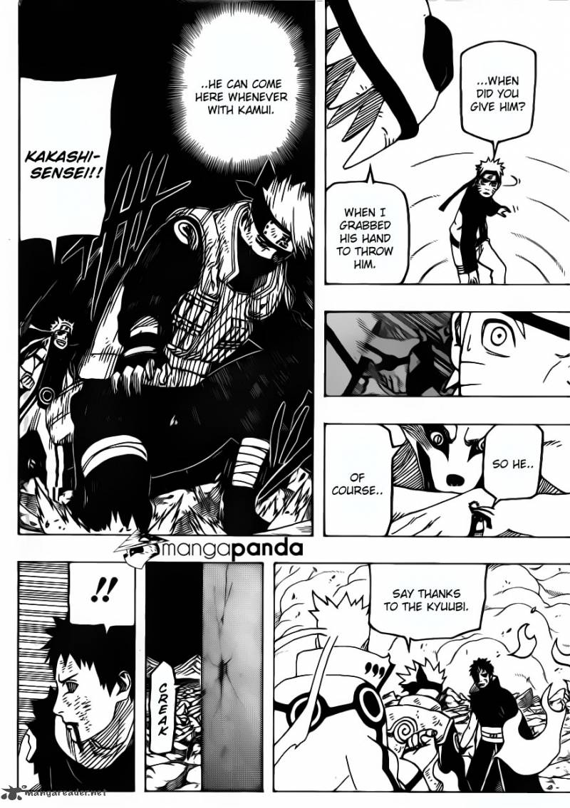Naruto Chapter 609 - Page
