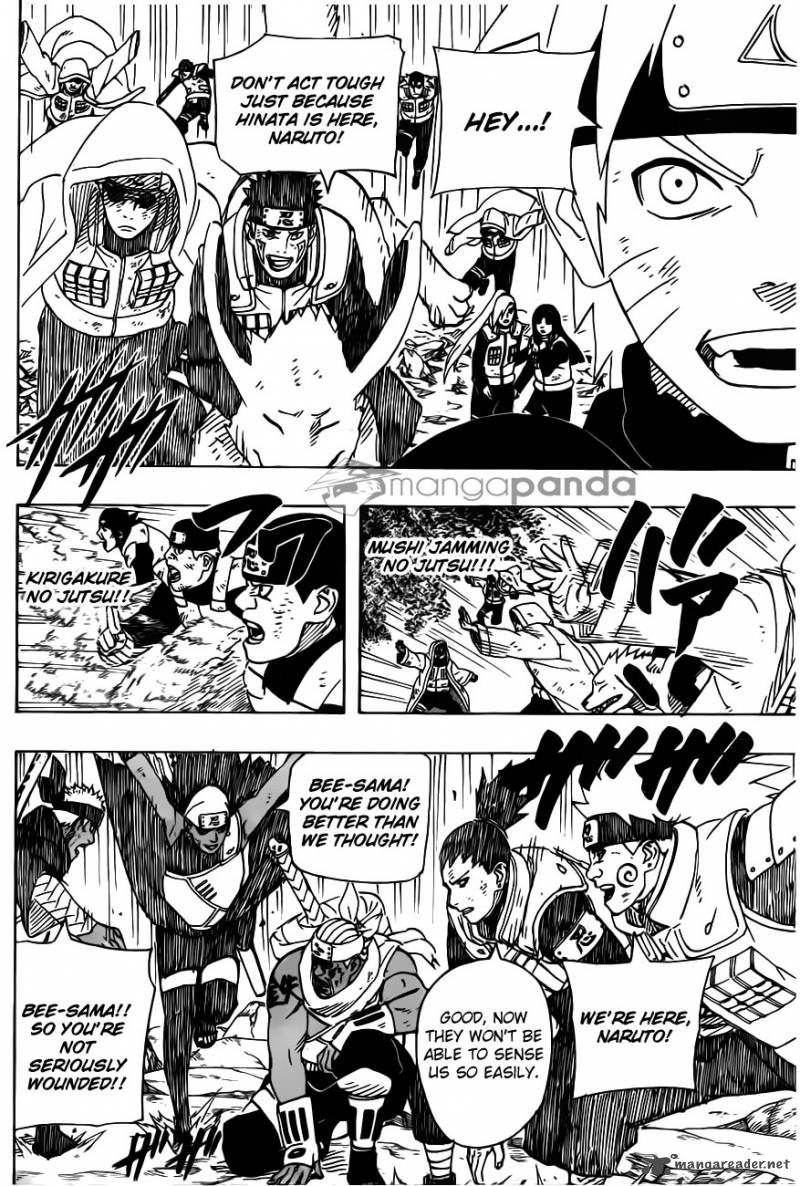 Naruto Chapter 611 - Page