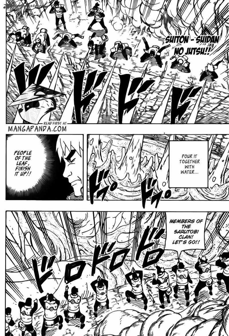 Naruto Chapter 612 - Page