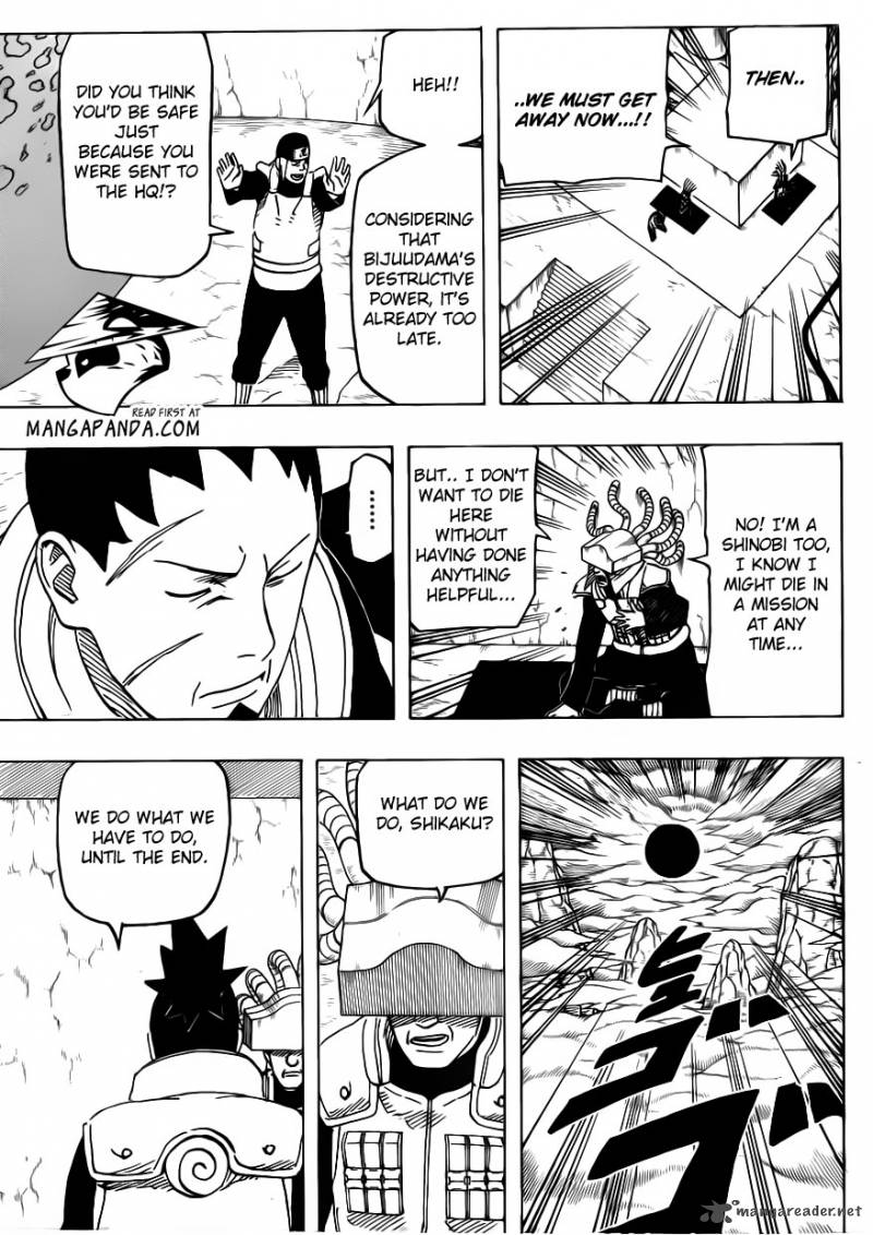Naruto Chapter 613 - Page