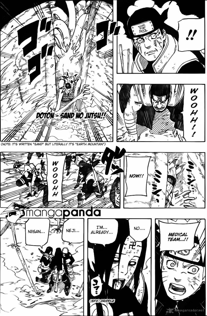 Naruto Chapter 614 - Page