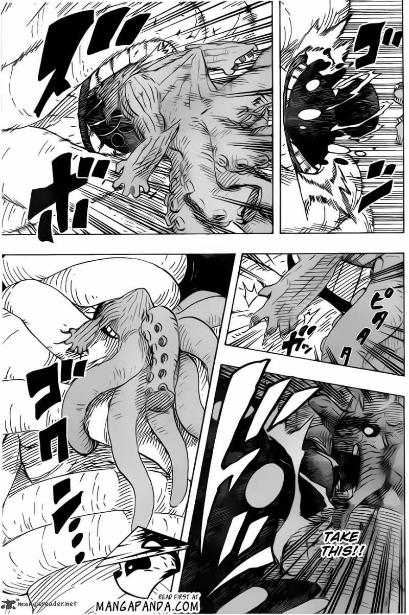 Naruto Chapter 615 - Page