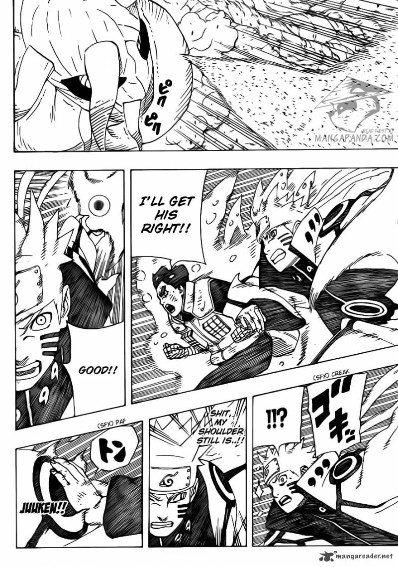 Naruto Chapter 617 - Page