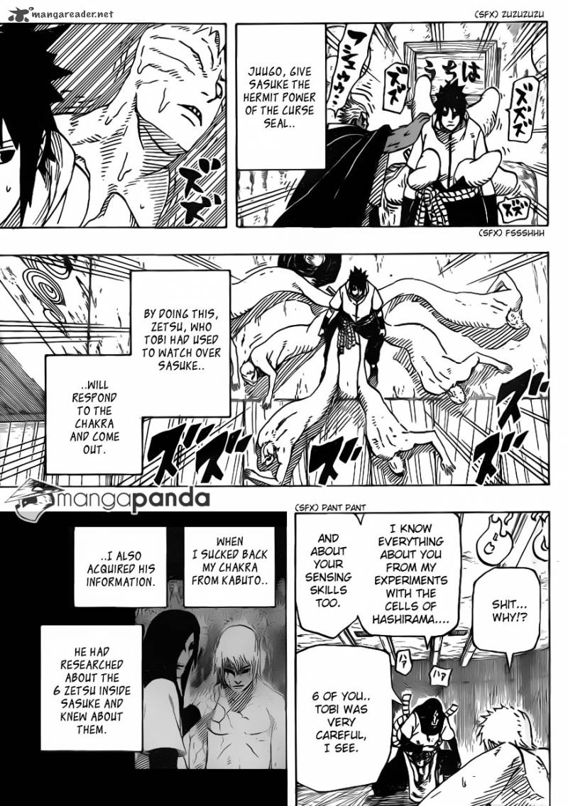 Naruto Chapter 618 - Page