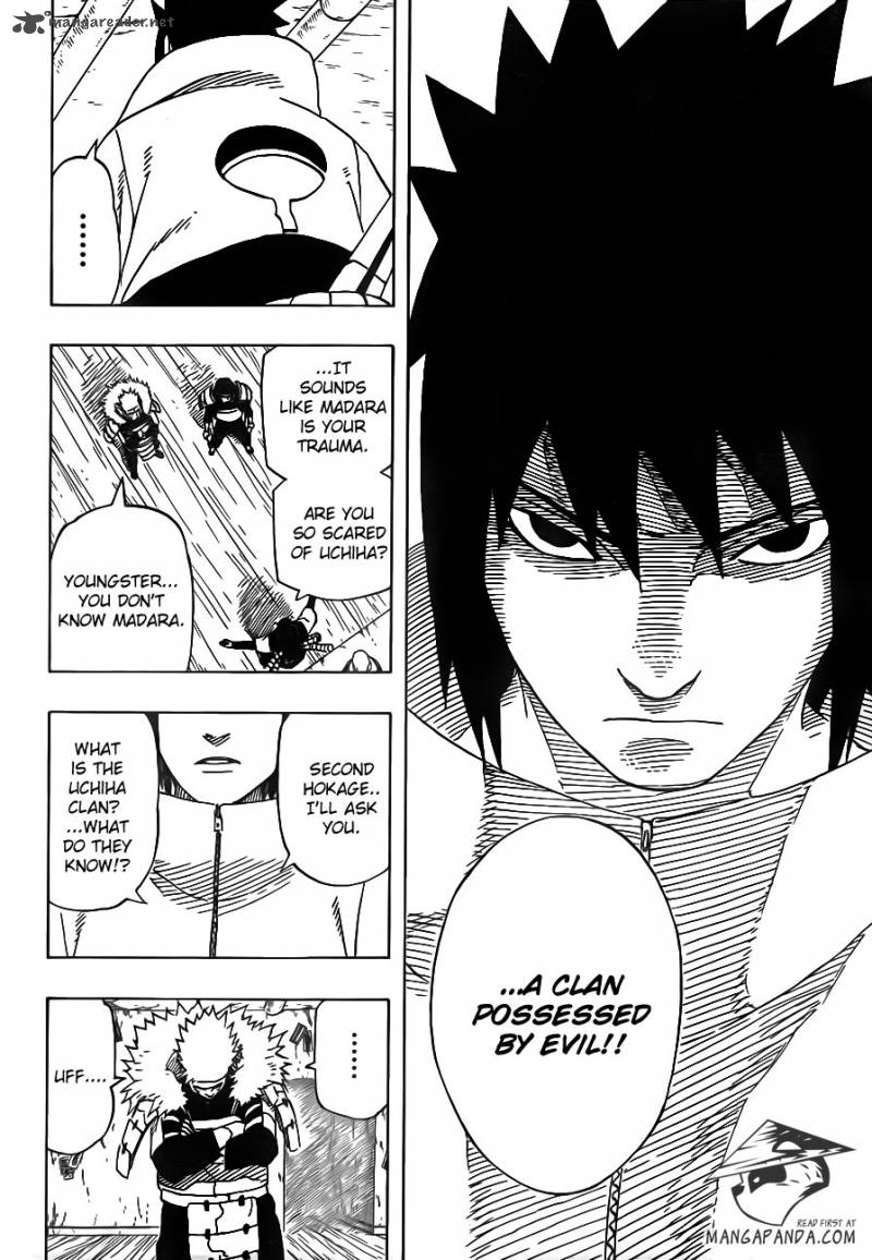 Naruto Chapter 619 - Page