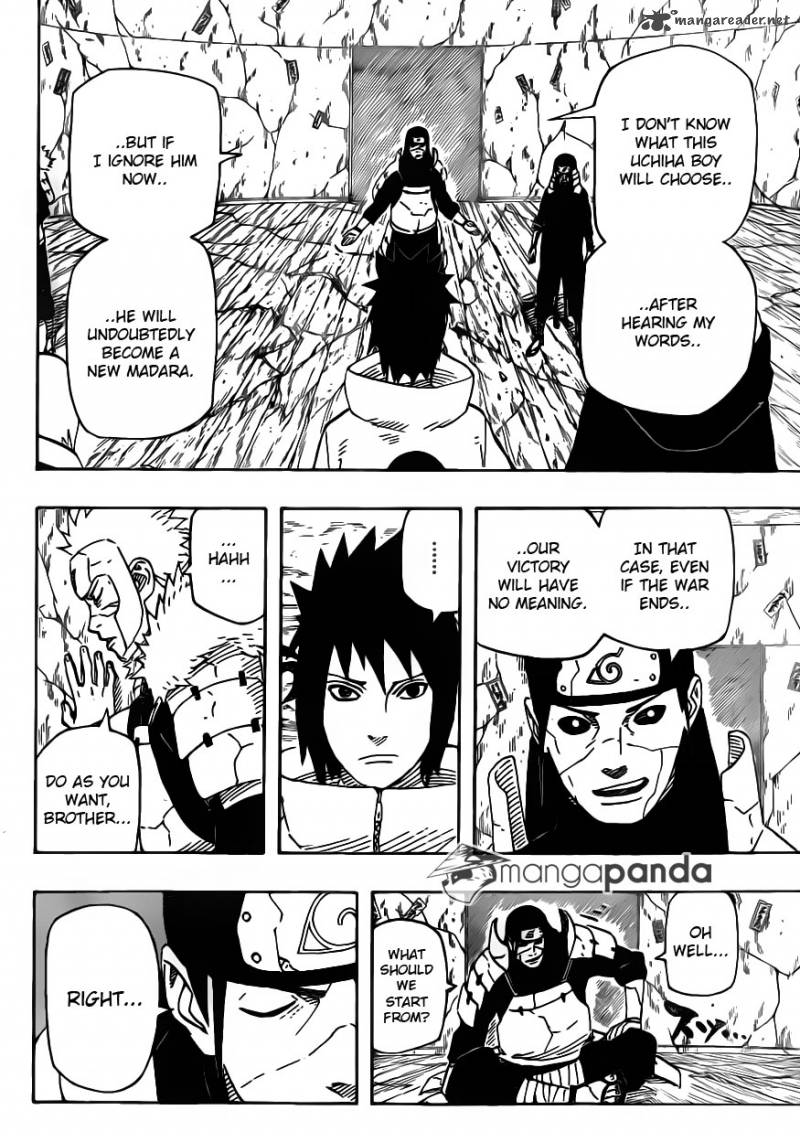 Naruto Chapter 620 - Page