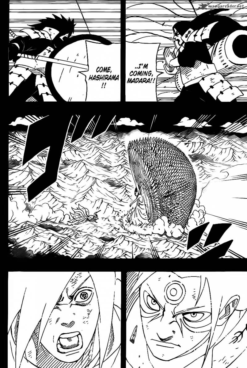 Naruto Chapter 621 - Page