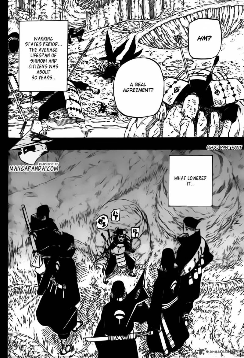 Naruto Chapter 622 - Page