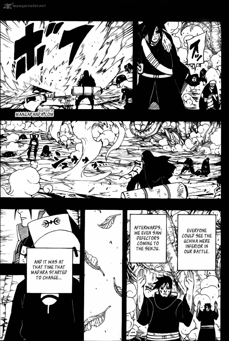 Naruto Chapter 624 - Page