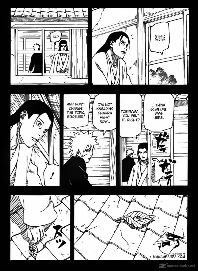 Naruto Chapter 625 - Page