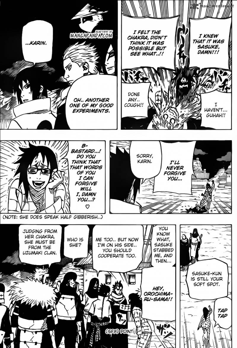 Naruto Chapter 627 - Page