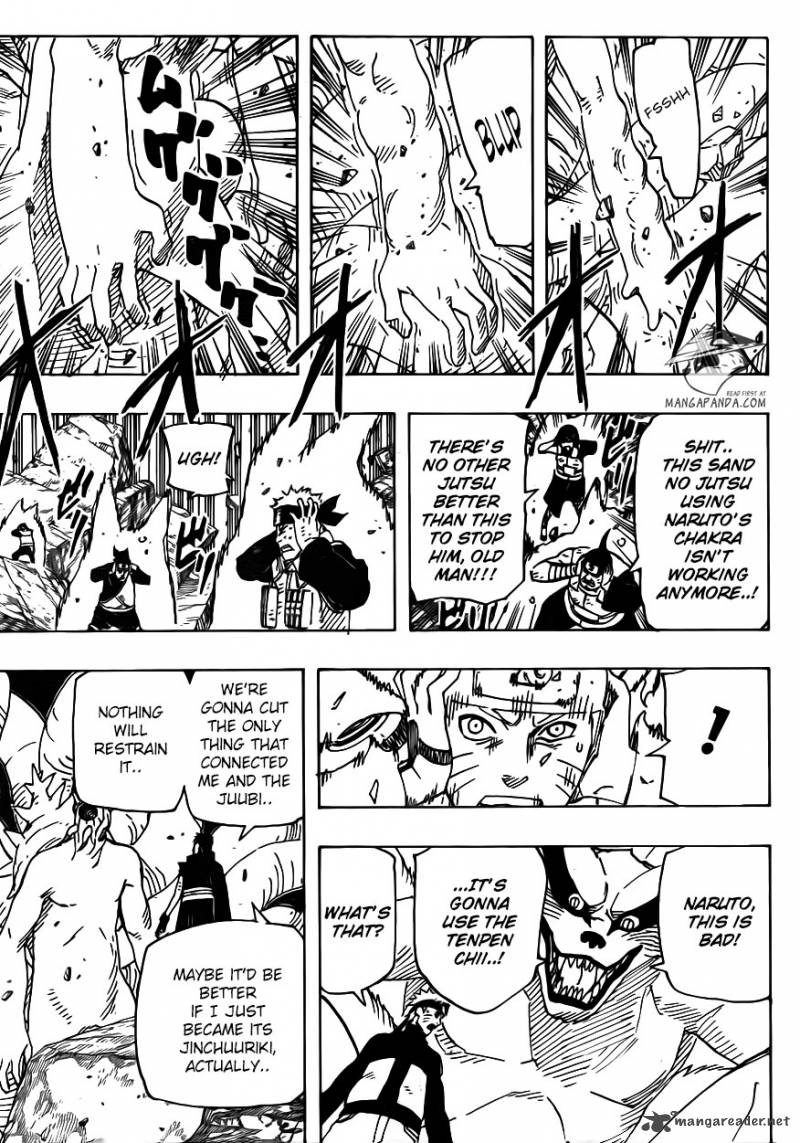 Naruto Chapter 628 - Page