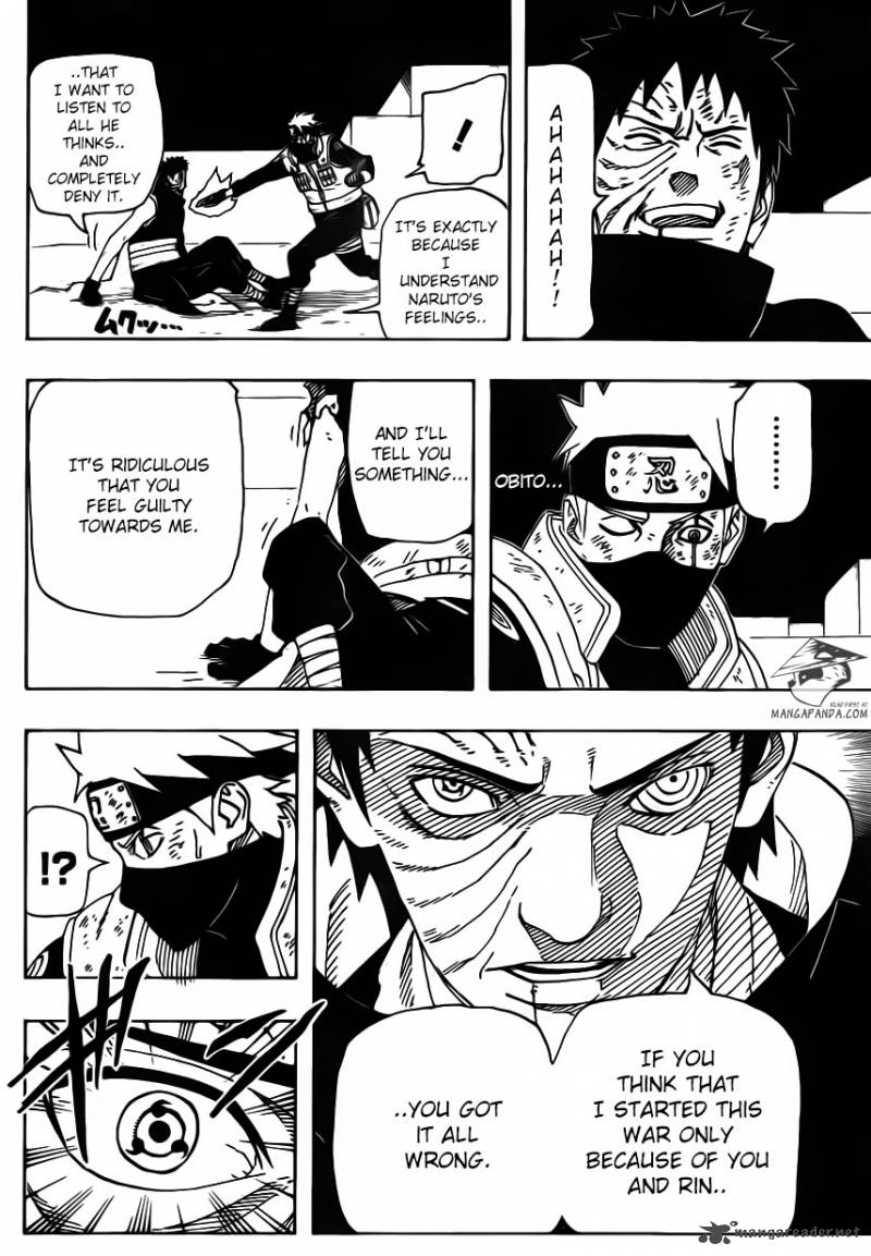 Naruto Chapter 629 - Page