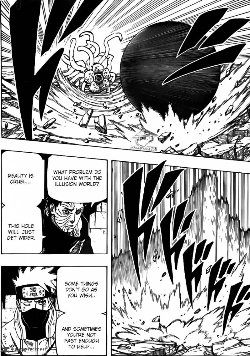 Naruto Chapter 630 - Page