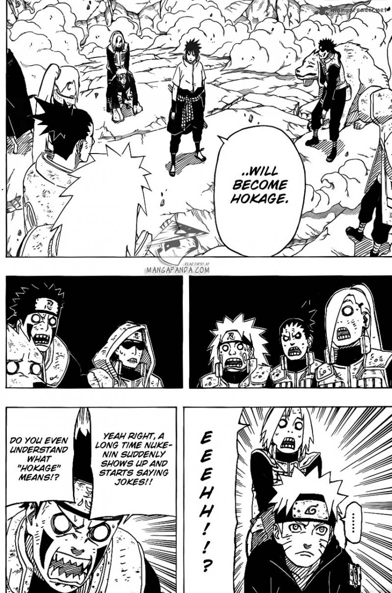 Naruto Chapter 631 - Page
