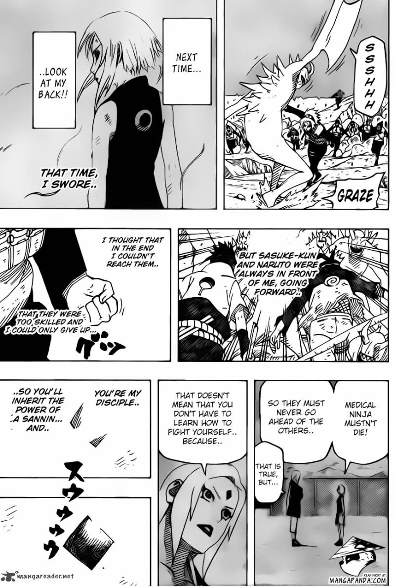 Naruto Chapter 632 - Page