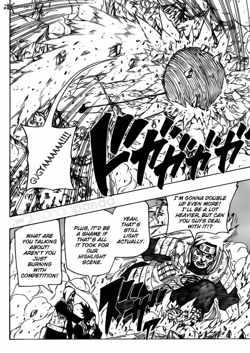 Naruto Chapter 633 - Page