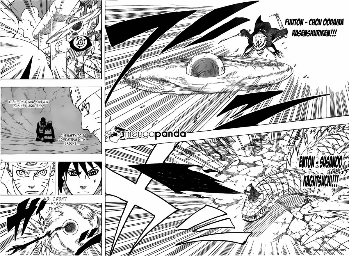 Naruto Chapter 634 - Page