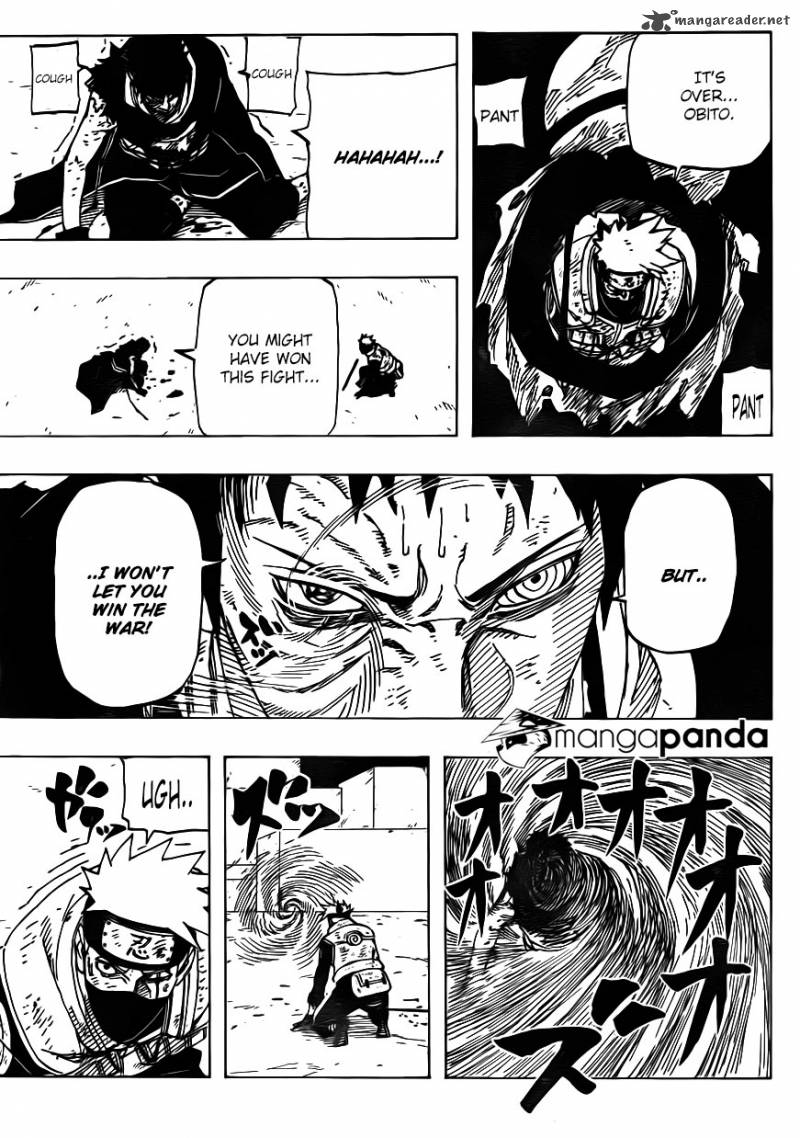 Naruto Chapter 636 - Page