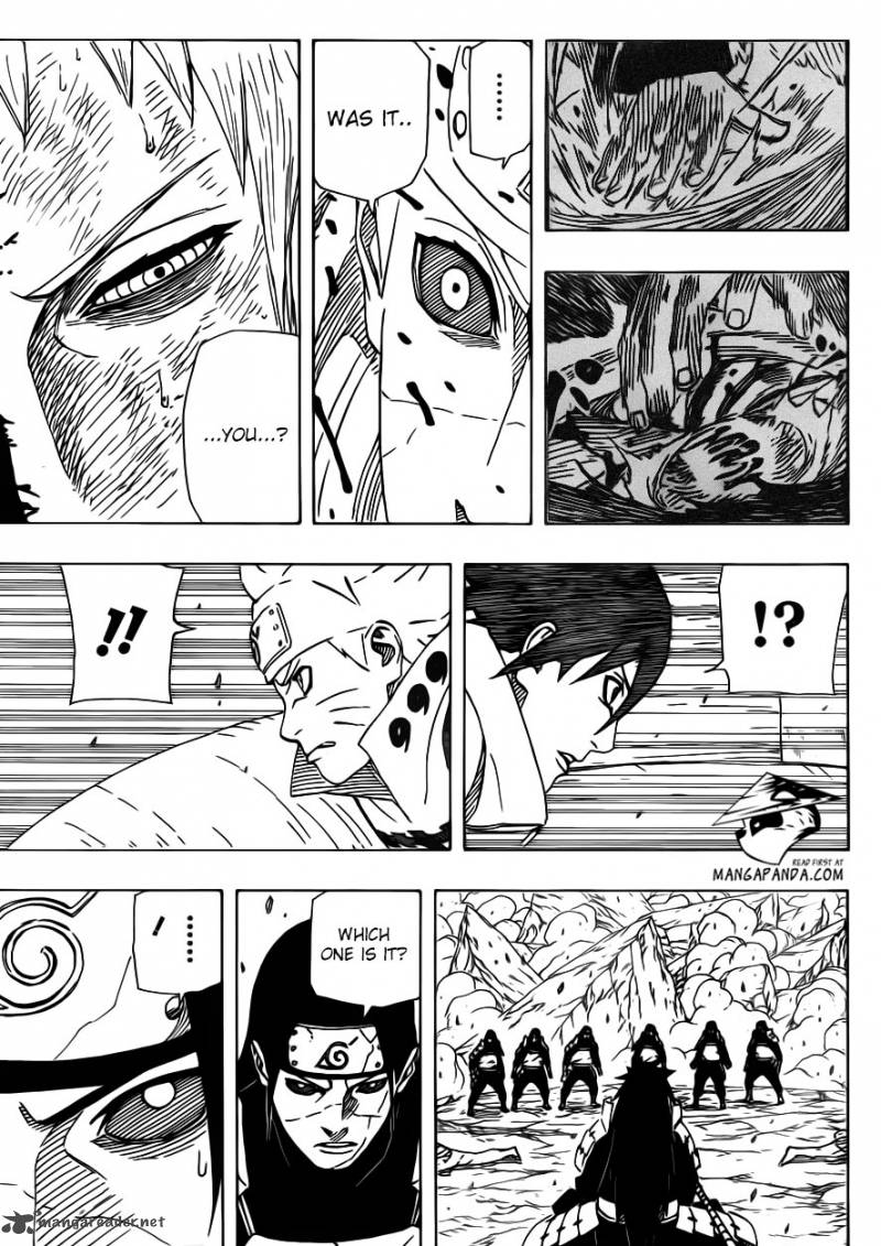 Naruto Chapter 637 - Page