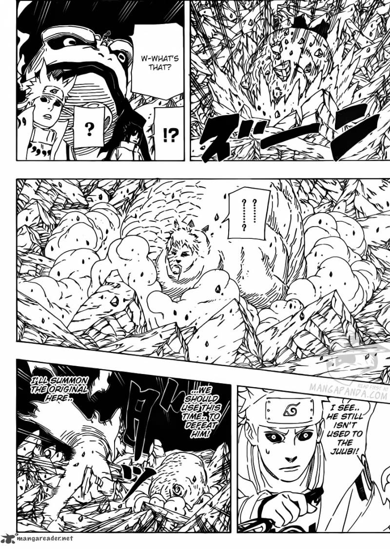 Naruto Chapter 639 - Page