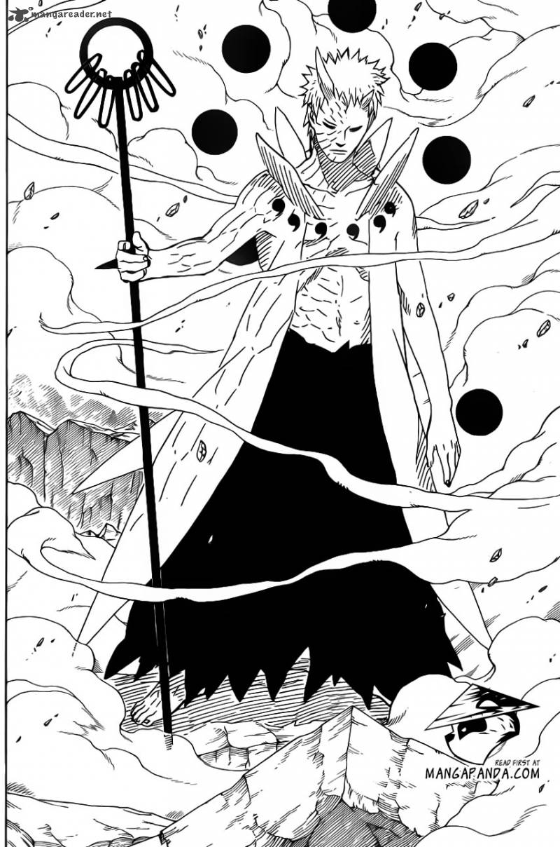 Naruto Chapter 640 - Page