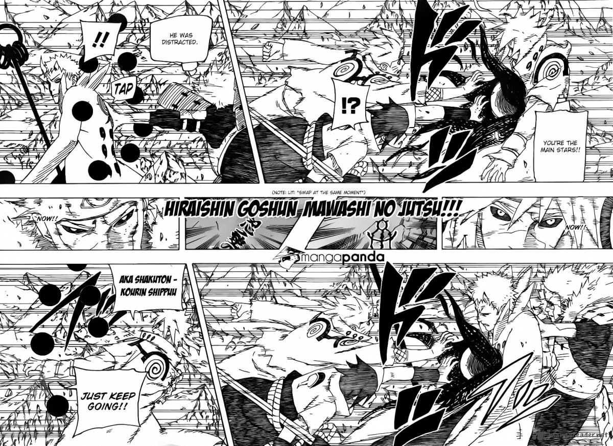Naruto Chapter 641 - Page