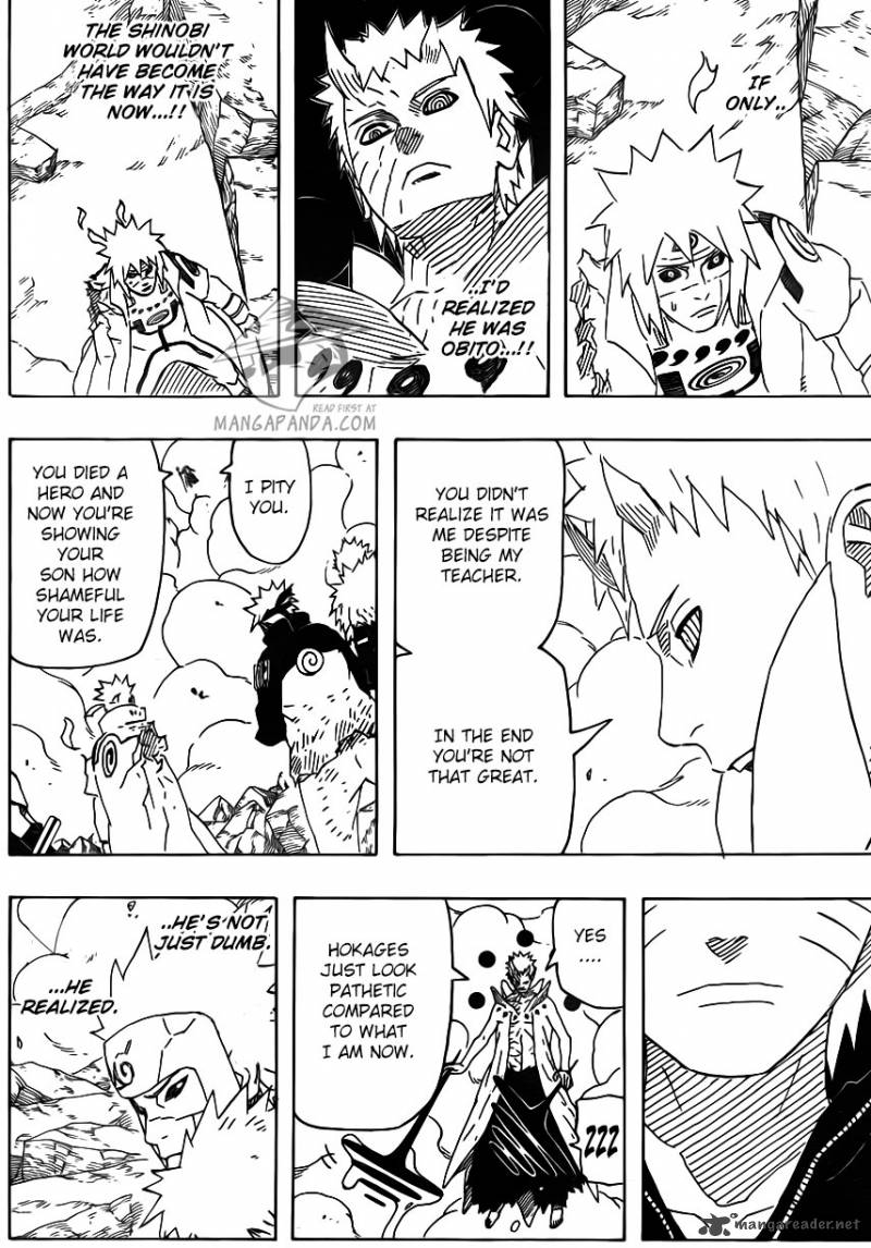 Naruto Chapter 642 - Page