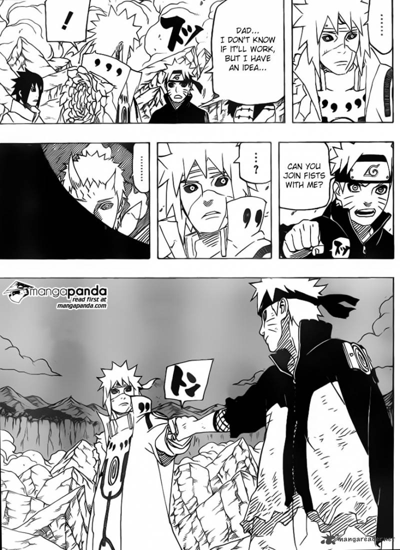 Naruto Chapter 643 - Page