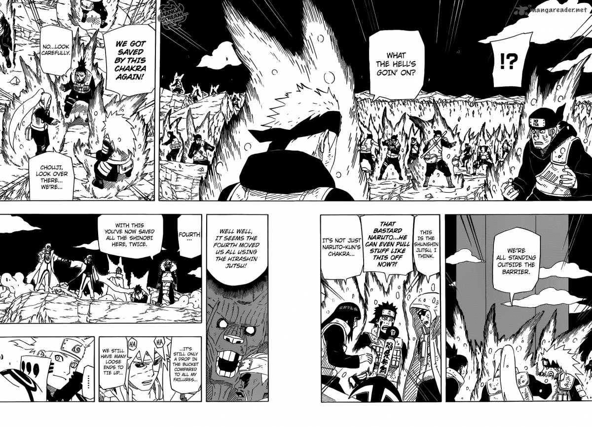 Naruto Chapter 644 - Page