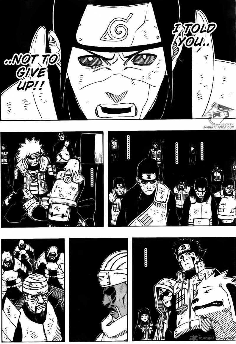 Naruto Chapter 647 - Page
